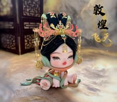 SKULL PANDA X 敦煌飞天
汉晋隋唐 大梦飞天
底