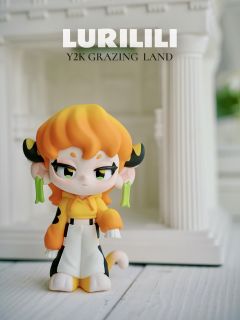 很酷的Y2K女孩璐粒粒
适合电竞人桌面搞一套～