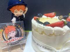 2024.6.21日向翔陽
お誕生日おめでとう！❤️
