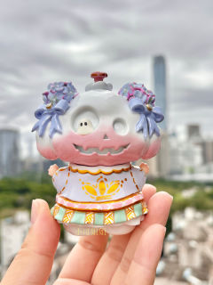 原创改娃 胖贵妃的两张脸 
golulu南瓜布偶狗狗 勿二改