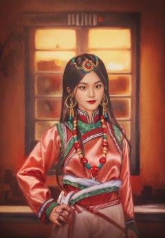 "山楂林里，万物永不褪色，
红莓花下，你我速朽方生"

💡