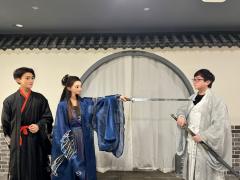秦风颂:真的很爱海上仙山的诗词歌赋系列!
📖剧本:秦风颂