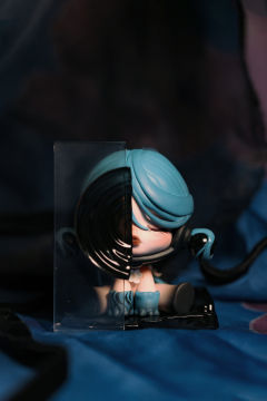 『曲水』
庭前墨梅 庭怀静 改娃