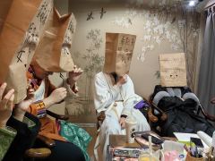 【含剧透】
“不可看,不可听,不可说。”
灵岳:阿乐 司业