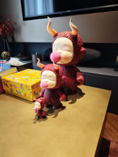 娃都齐了，可爱又好看🤗🤗🤗