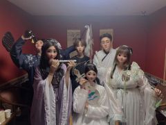 我在抗一种很新奇的压。

剧本：长梦诀
类型：古风仙侠情感本