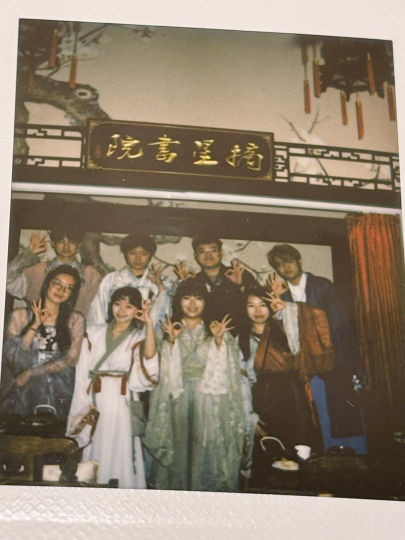 念念在兹，沉星如初。麻麻，纸片人活了！每个不吃兄线的人都应该见一次包子哥！

店家：长沙 云中剧场（东南枝总店）
时长：12h+

师兄/剑灵：ok
陈风：大熊
老道：东东
虞灵儿：粥粥
阿瑶：月月
