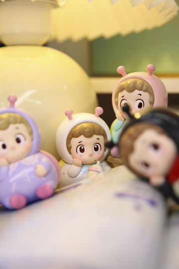 爱灯光的四小只！！很合理🤔