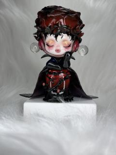 sp改娃·徘徊
花蕾准备好了
红和黑的姿态灿烂辉煌
披风处采