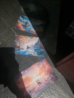 “出海的人总渴望风平浪静,只有我们想要经历这一场,命运般的大