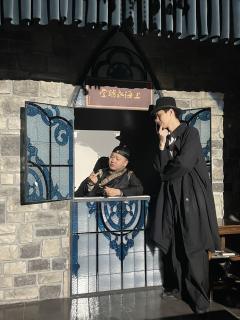 ⛪️客西马尼园的祷告✝️
👘类型：欧式 还原 本格 推理
