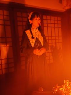 ⛪️客西马尼园的祷告✝️
👘类型：欧式 还原 本格 推理
