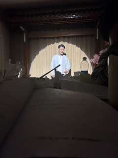 “世界以痛吻我,我报之以歌”
剧本☀
《河西家万里》
体验角