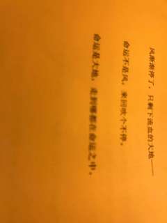 “世界以痛吻我,我报之以歌”
剧本☀
《河西家万里》
体验角