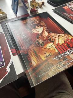 《怪谈事务所：血宴》
店家：晓六
角色：井阵
时长： 10-