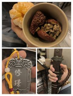 师父,我又上山来看你了!
砂门 —— 月球推理馆 · 1
