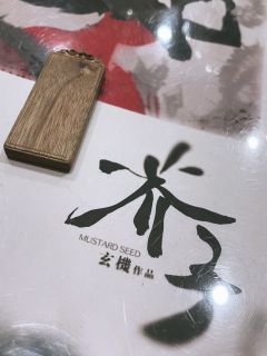 终于打上睽违已久的《芥子》了❗️作为诡语系列的终章，《芥子》