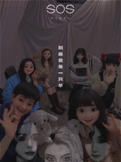 “羊妈妈在丛林深处等你,不惜任何代价,用生命保护你!”小羊们