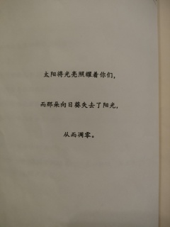 一切都是新的开始。[憨笑]
写在前面的话:自从云胡岛乔迁后，