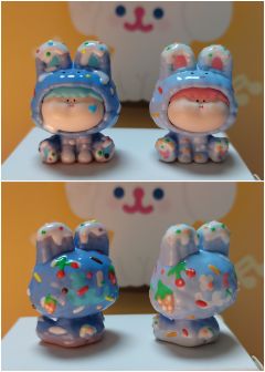 手绘阿玛莉莉丝DIY

初次尝试，成品还比较满意
继续学习…