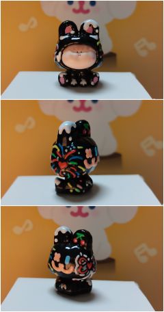 手绘阿玛莉莉丝DIY

初次尝试，成品还比较满意
继续学习…