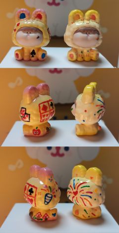 手绘阿玛莉莉丝DIY

初次尝试，成品还比较满意
继续学习…