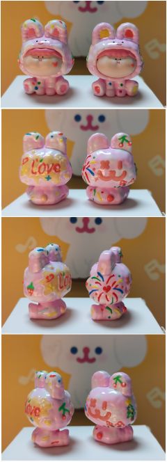 手绘阿玛莉莉丝DIY

初次尝试，成品还比较满意
继续学习…