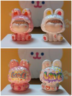 手绘阿玛莉莉丝DIY

初次尝试，成品还比较满意
继续学习…