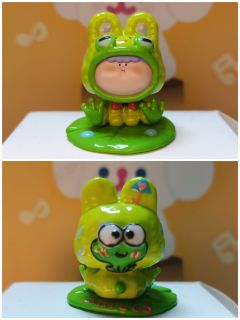 手绘阿玛莉莉丝DIY

初次尝试，成品还比较满意
继续学习…