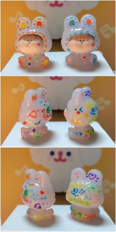 手绘阿玛莉莉丝DIY

初次尝试，成品还比较满意
继续学习…