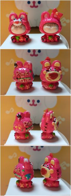 手绘阿玛莉莉丝DIY

初次尝试，成品还比较满意
继续学习…