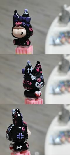 手绘阿玛莉莉丝DIY

初次尝试，成品还比较满意
继续学习…