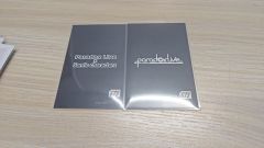 三丽鸥联动我爱惨……
背面和平时的g卡也不一样，一整个可爱起