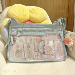 三丽鸥联动我爱惨……
背面和平时的g卡也不一样，一整个可爱起