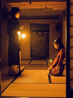 【青木千绘，含剧透分割线，请放心食用】
“✨愿你同这日月星光