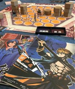 【含剧透】
你的枪没有我的长!!!哈哈哈哈!!!
《千刃