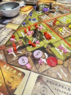 剧本:祁山2
人数:5男1女
体验角色:蒋舒
时长:13.