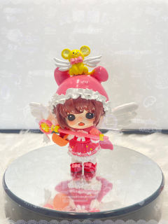 可爱的百变小樱来喽！
风里雨里，我在这里等你带我回家哦！
二