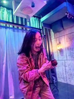 DM昊爷[太阳]
小九 ：饰演所有男人 东北阮经天✅
羊羊：