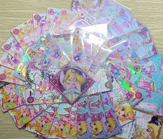小莓生日快乐3.15 卡阵卡片太多啦就选一些代表性的吧一起アイカツ！
