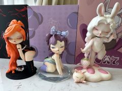 这三只蜜桃女孩真的太美了