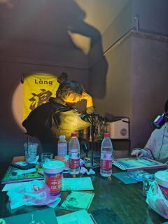 【大浪：我是被困在跑轮舱的刺猬，也是一腔孤勇的马里奥】

�