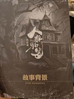 人非物是:有点无限流有点意思的新手向下班推理本
🔹关键词