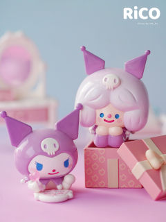 当RiCO遇上三丽鸥❤️ 双倍的快乐我Get了！！
就说Ri