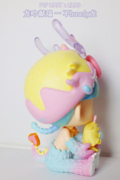 泡泡玛特✖️lilios ——龙吟献瑞 不lonely龙

