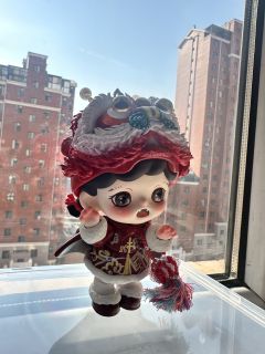 龙年限定，必须有一只属于自己的醒狮！ @小柒和她改的娃 我的