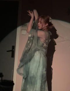 “试问卷帘人,却道海棠依旧。知否,知否?应是绿肥红瘦。”