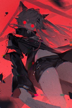 血月x魔神
可以帮我的作品点点赞吗～