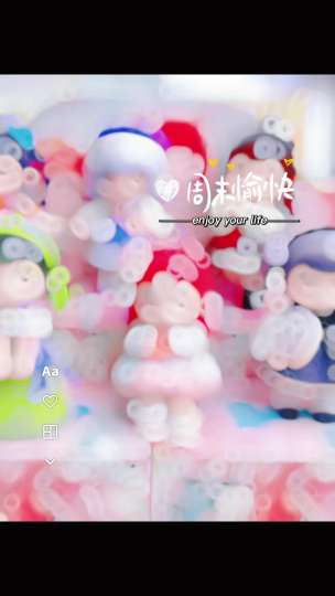 🎀正版又梨四代入画如梦系列盲盒来啦！🎀😍国风潮玩，手办界的颜值担当！✨每个角色都绝美，细节满分💯！#又梨四代 #国风潮玩 #盲盒