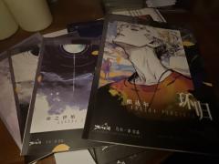 不要回去！不要回去！
我会在未来等你！
极光，保佑我再次见到